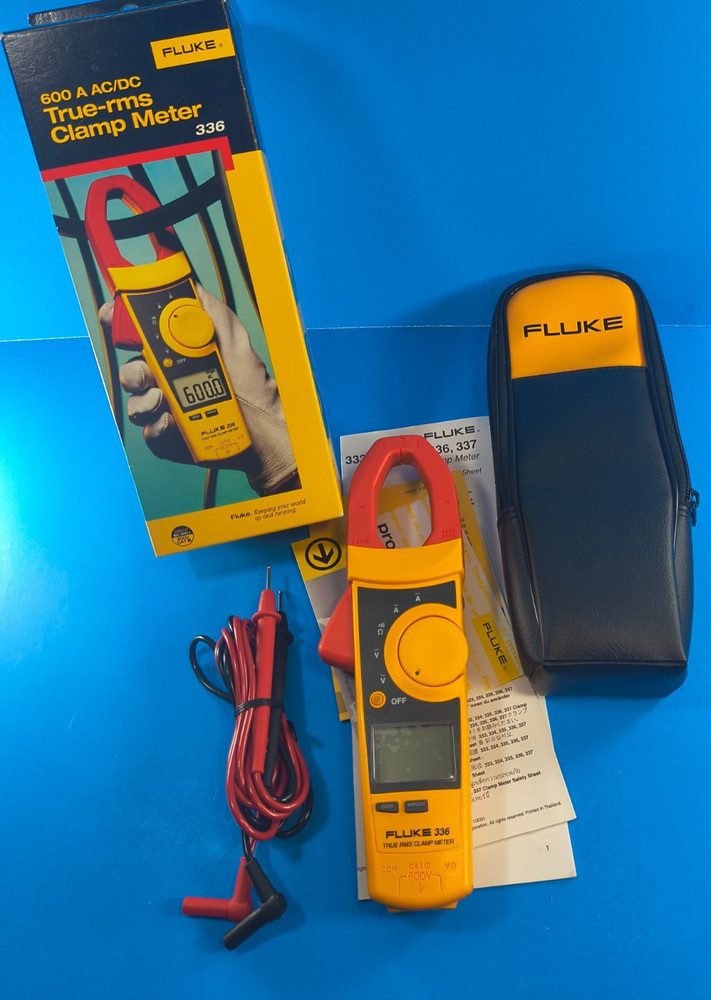 Fluke 336 TRMS Clamp Meter , New