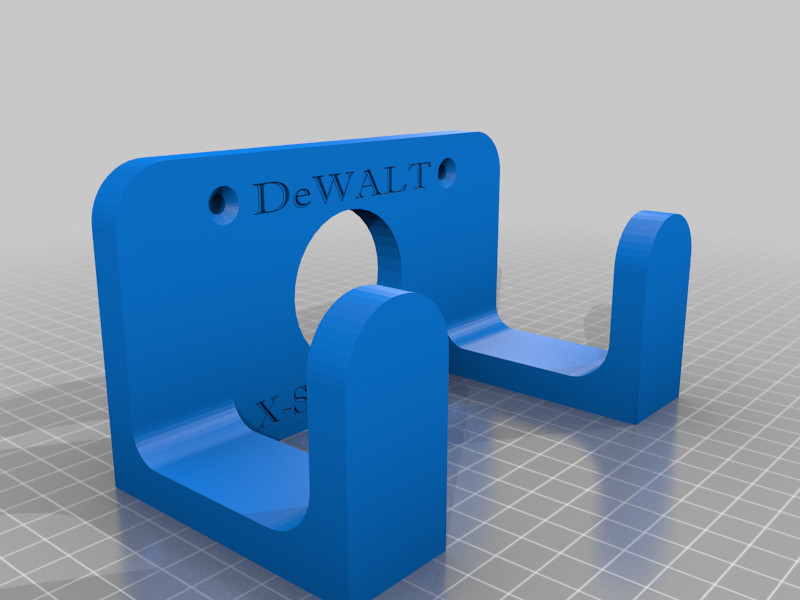 (2 Pack) Dewalt 18V XR Drill Wall Mount