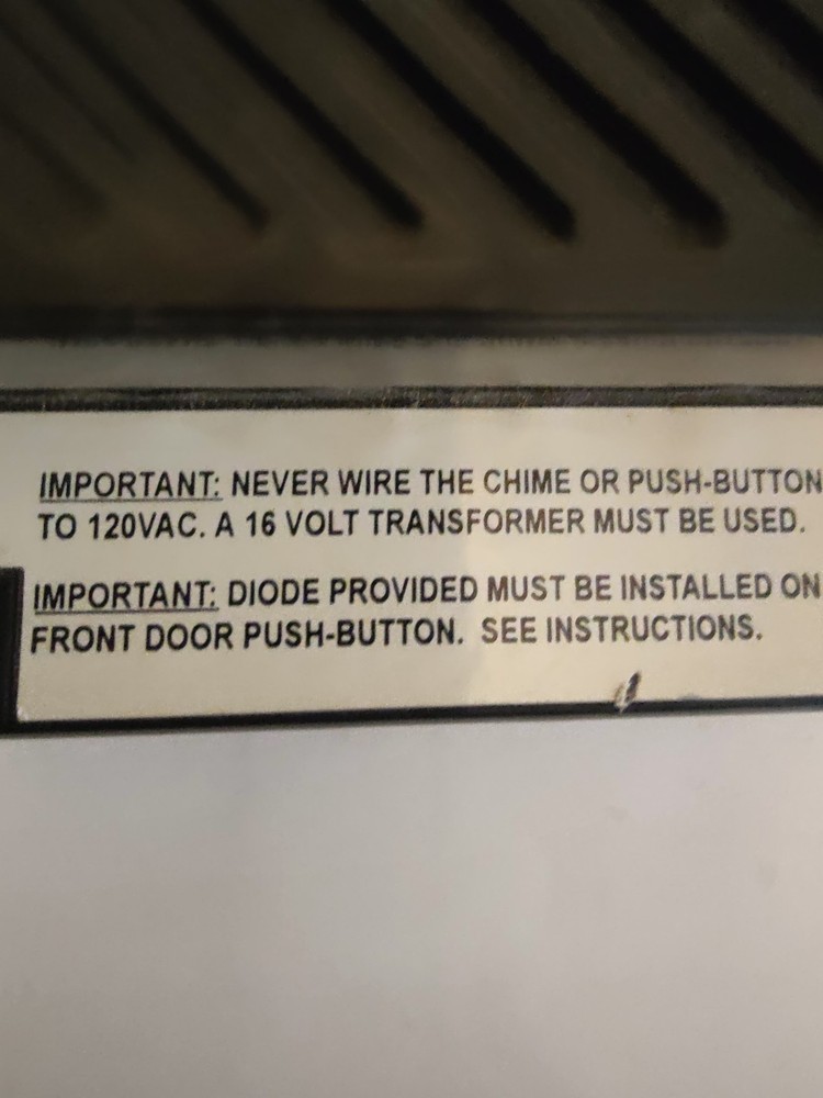 16v Doorbell