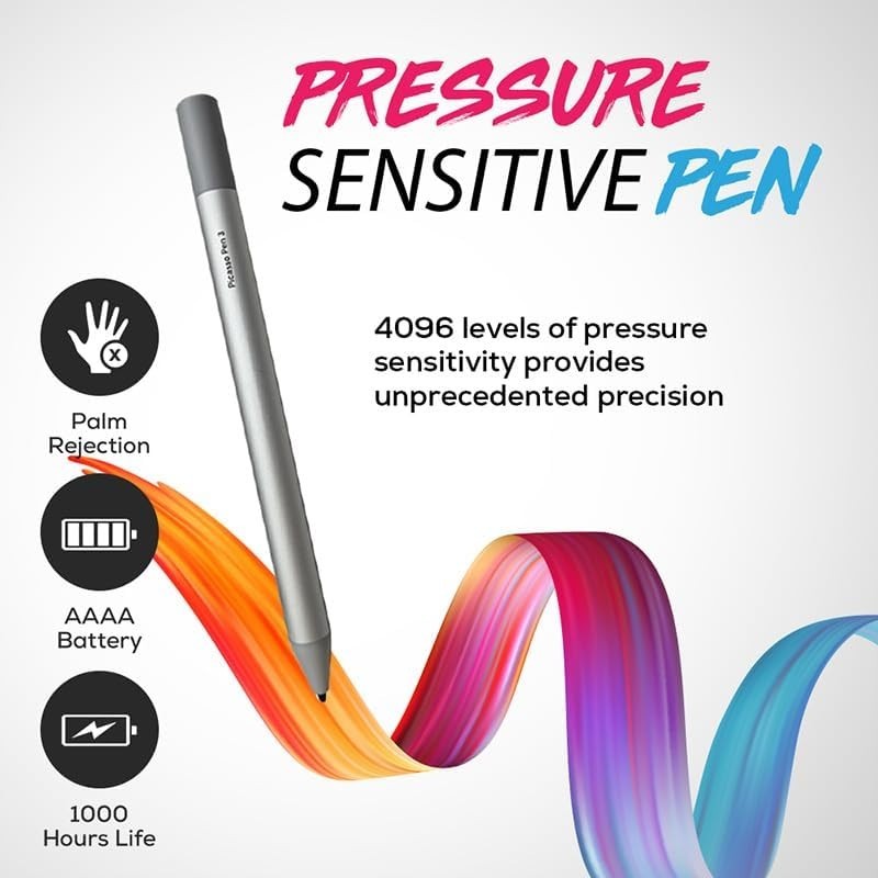 PicassoTab A12 Drawing Tablet • Large 12" Screen