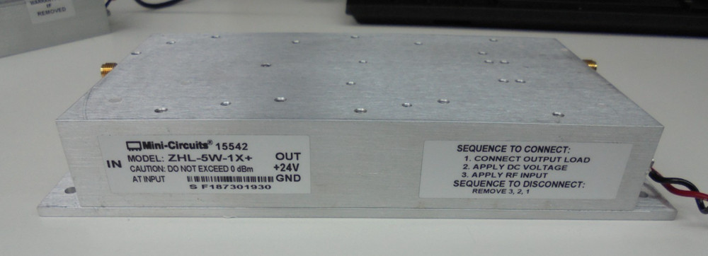 Mini-Circuits ZHL-5W-1X+ Linear Amplifier