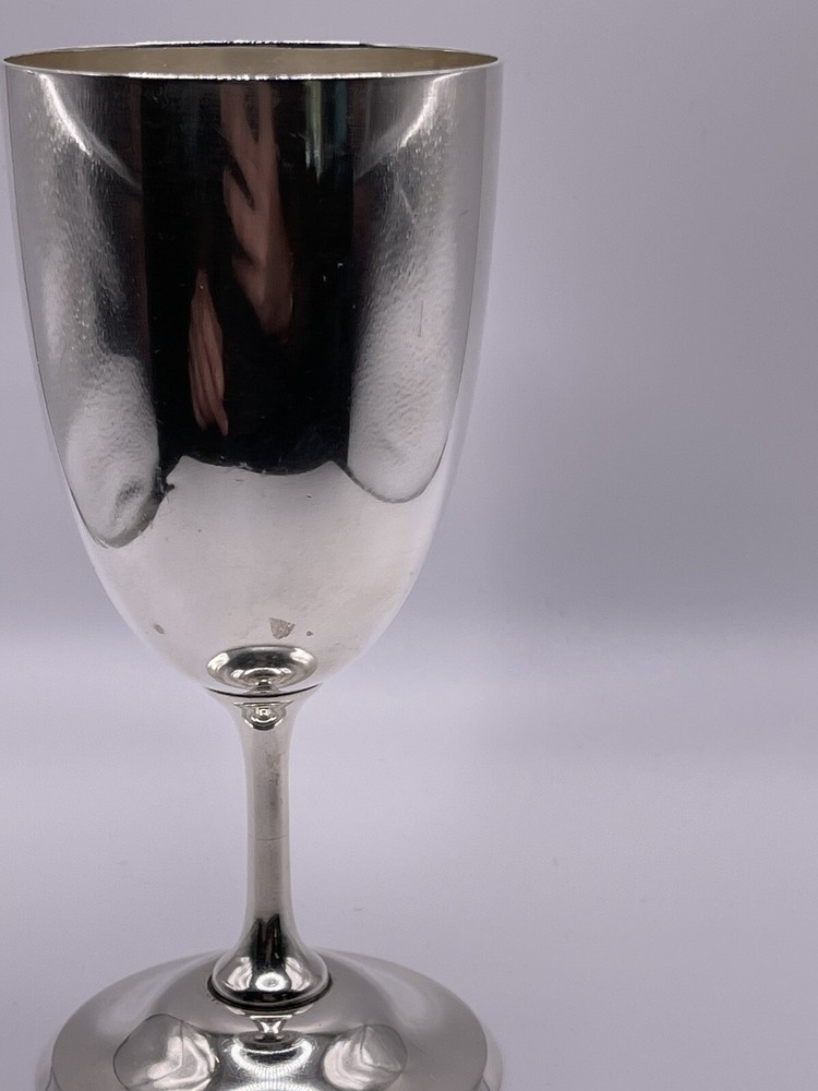 Sterling Silver Gorham Unusual Goblet Cup