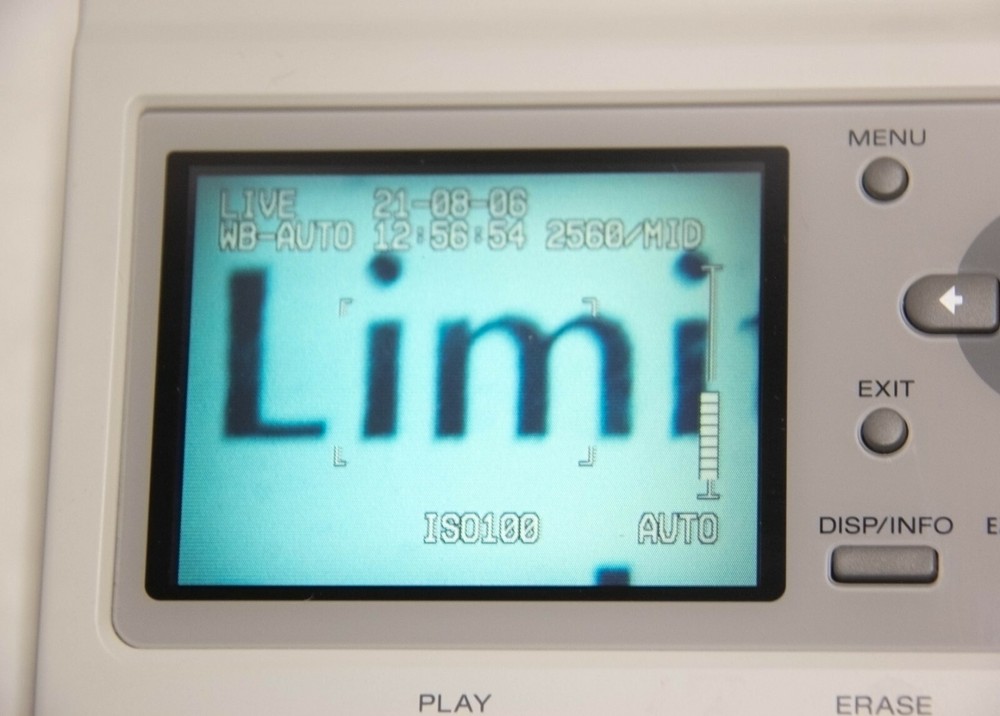 Sony DXC-S500 5 Megapixel Color Digital Camera w/ Controller For Microscope 9091