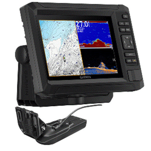 GARMIN ECHOMAP UHD2 73CV CHARTPLOTTER FISHFINDER COMBO W/ GT20-TM 010-02594-51
