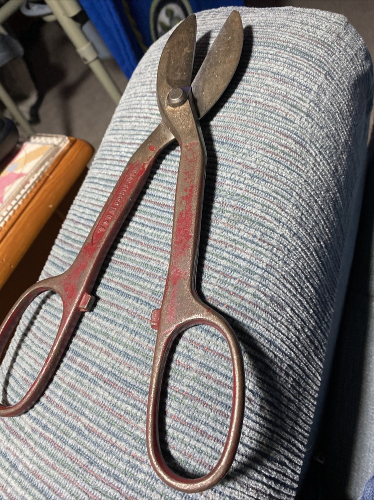 Shop snips-10”. P&C. #1820