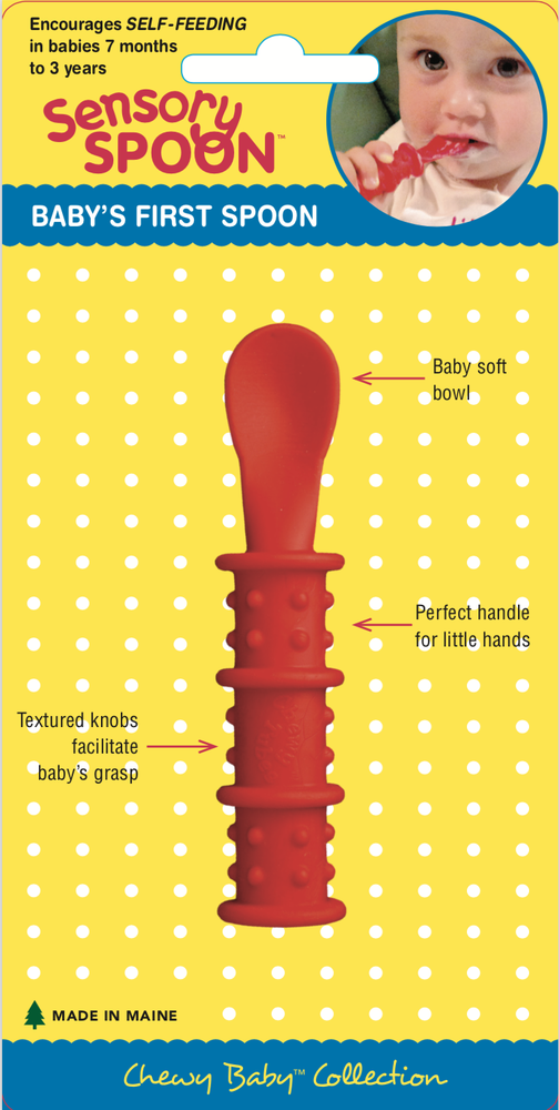 Chewy Tubes Sensory Spoon (Self Feeding)