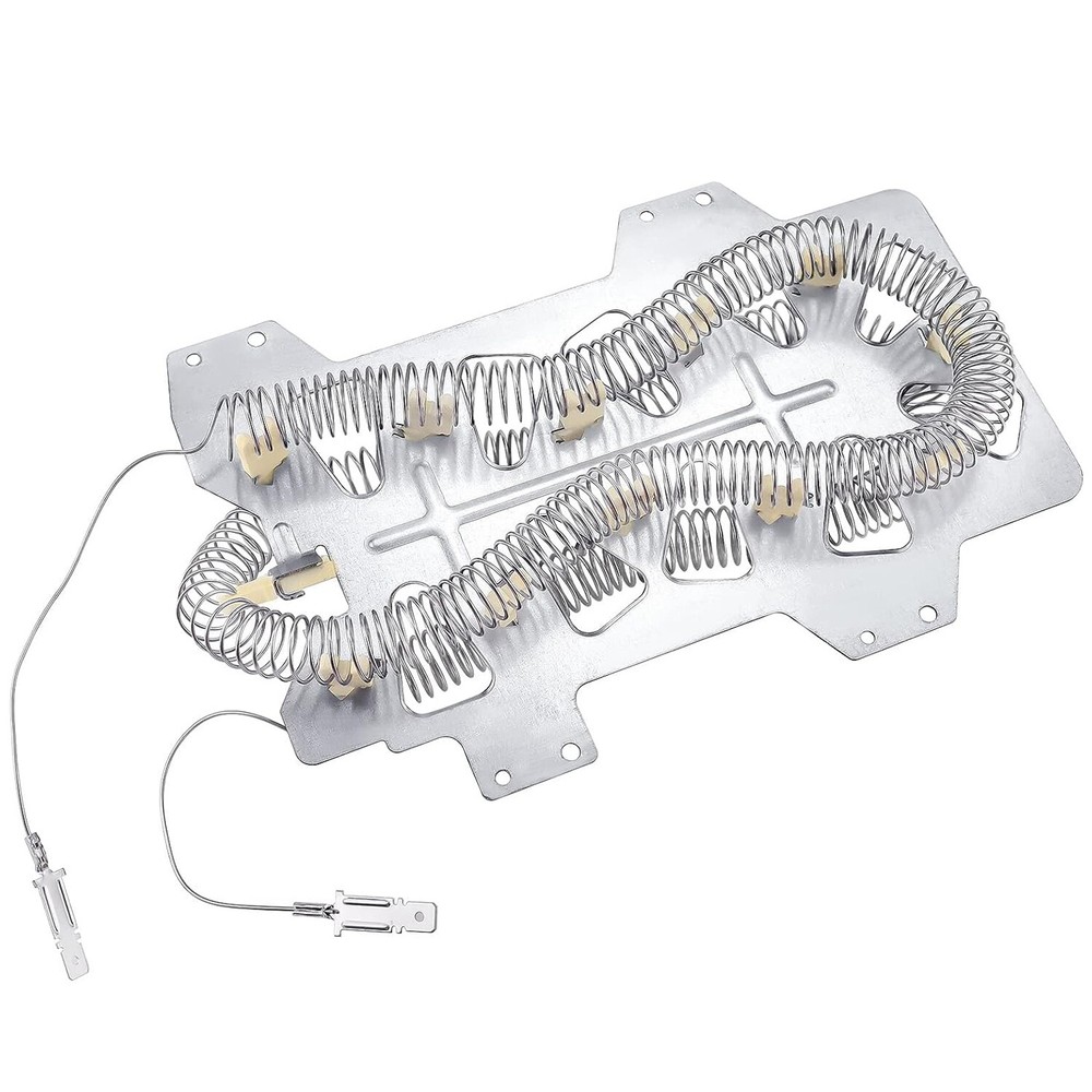 6 Pack DC47-00019A Dryer Heater Heating Element replacement for Maytag Samsung