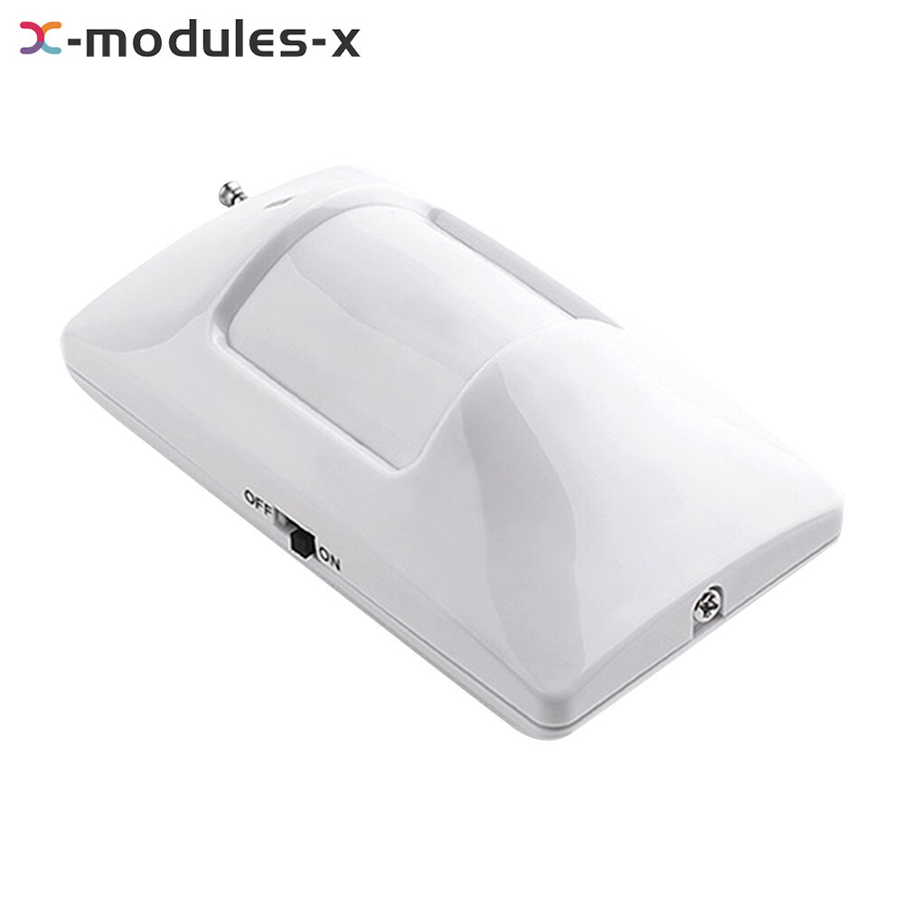 Infrared Human Motion Detection Sensor Wide Angle For Security Alarm System 433