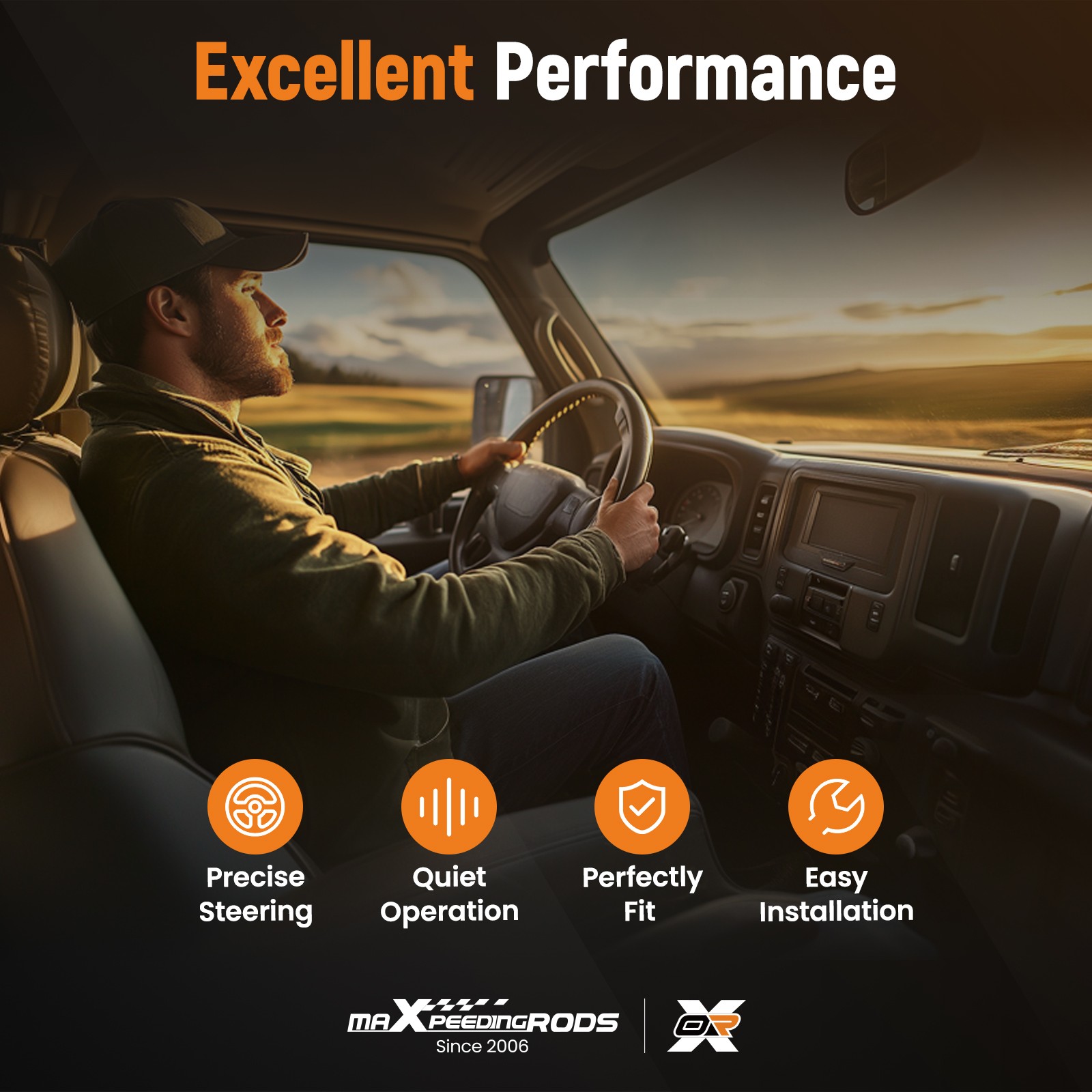 Power Steering Rack & Pinion for Lexus RX330/RX350 2004-2009 4550309270