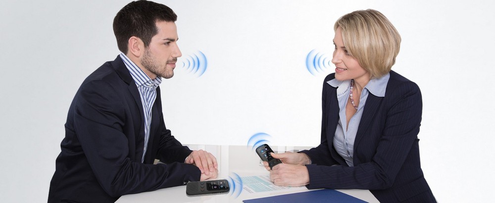 Portable Language Translator Device with 138 Languages Voice Translating Black