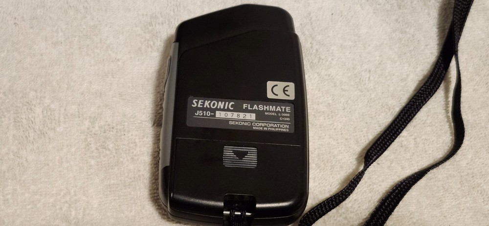 sekonic light meter l-308b