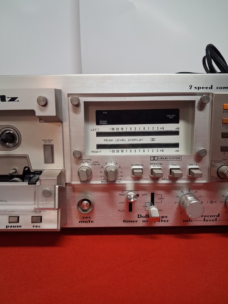 Marantz SD 8000 Vintage 2 Speed Compudeck