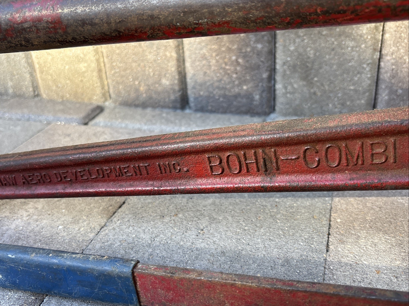 Bohn Combi 4 in 1 Multi Tool Strapmaster Cutting, Bending, Punching Twisting