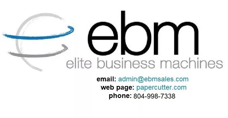 4908mm, 19.3" Guillotine Electric Paper Cutter Stick , 5 OEM Cut Sticks, Best !