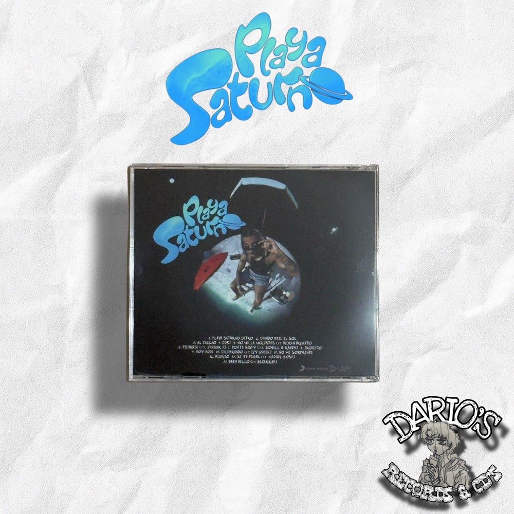 Rauw Alejandro - PLAYA SATURNO (CD)
