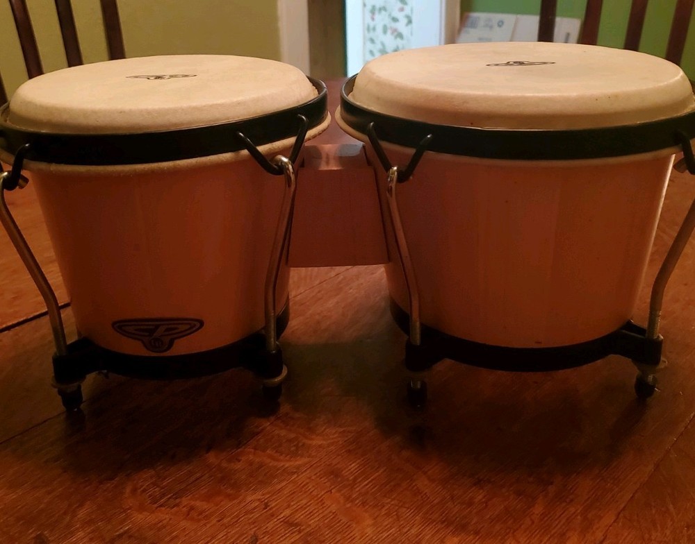 CPBONGO Drums Vintage Set Pair
