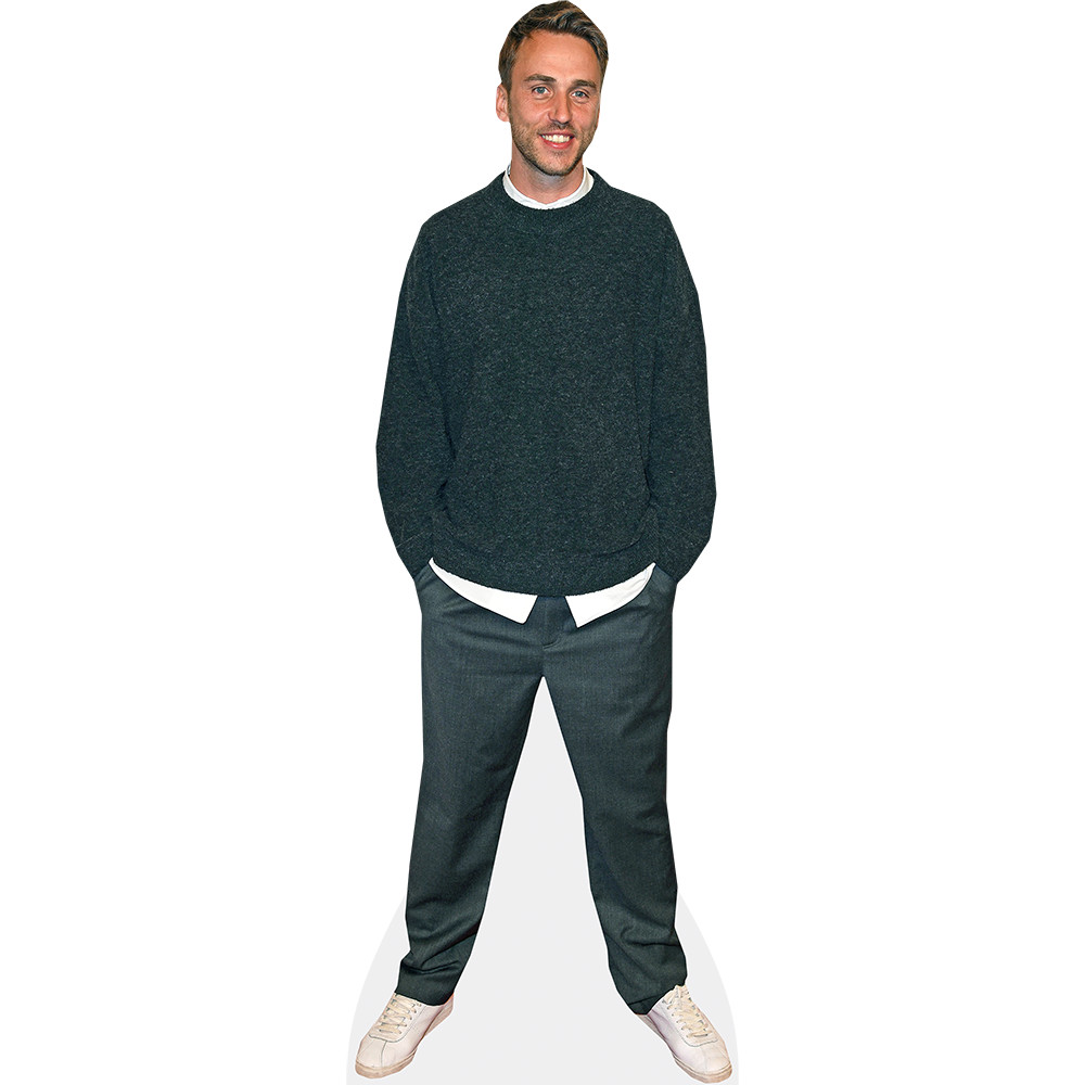 Thomas Hubner (Jumper) Mini Size Cutout