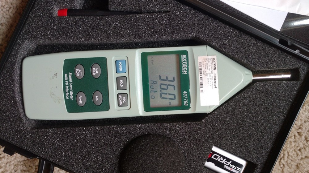 Extech 407768 Sound Level Meter