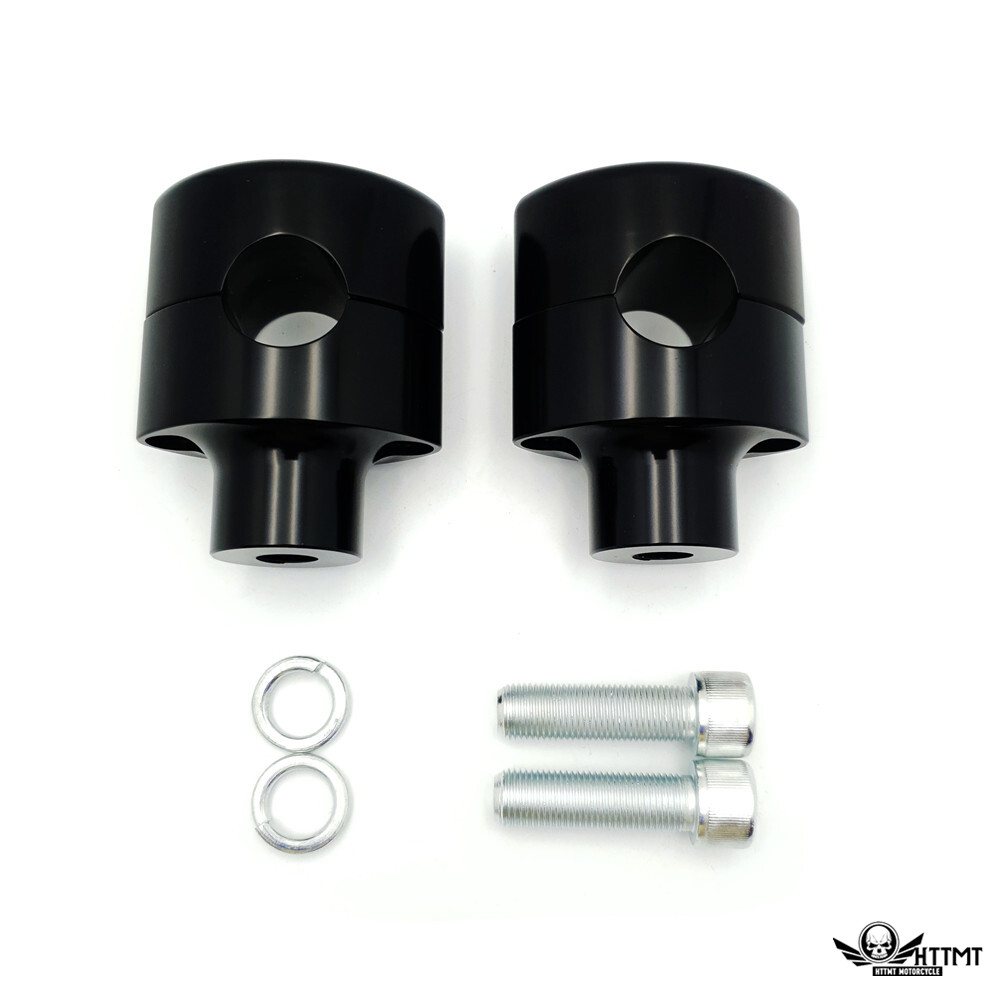 2 inch 25mm Mount Springer Front End Handlebar Riser For Harley Bobber Chopper D
