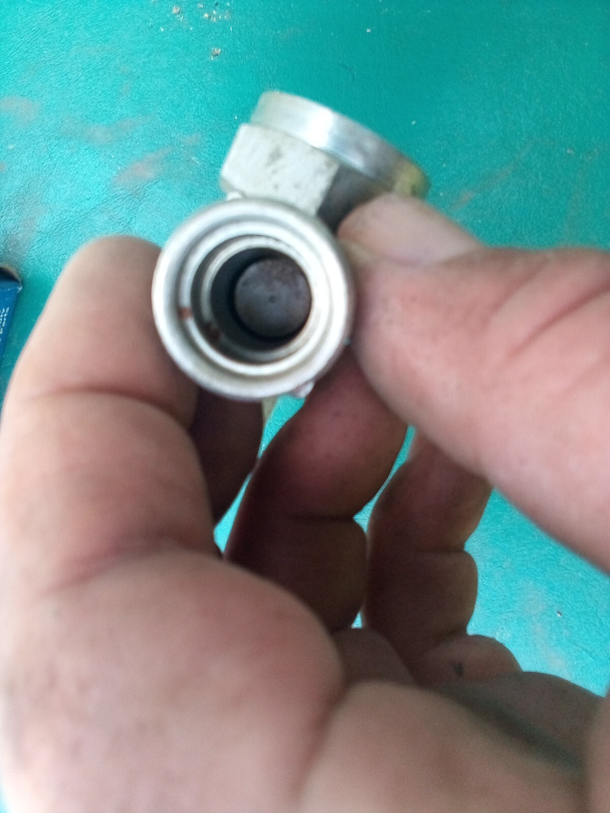 New Everco O-ring Type Service Valve for York Compressor w/R12 902635