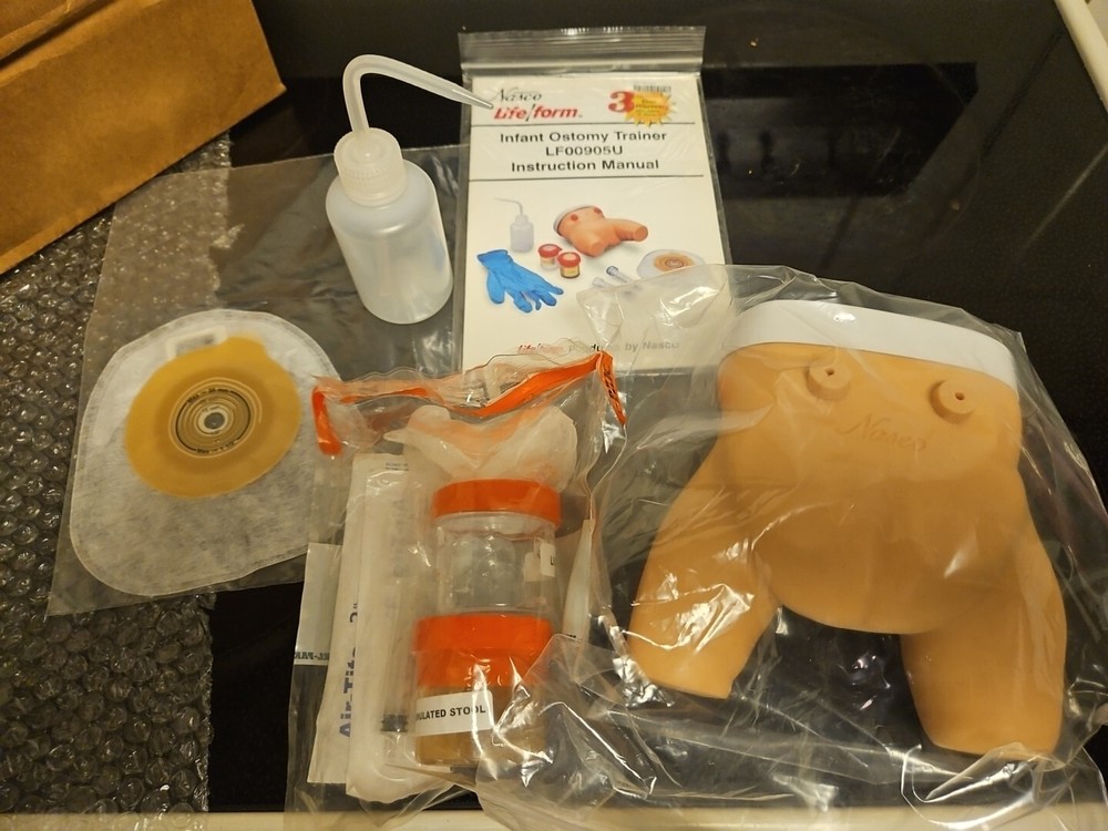 Infant Ostomy Trainer