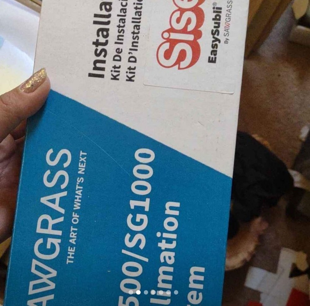 Sawgrass SG500 Sublimation Sister Printer Bundle