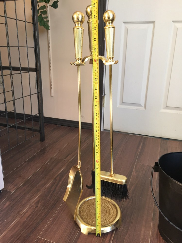 Fireplace Tool Set with Bucket