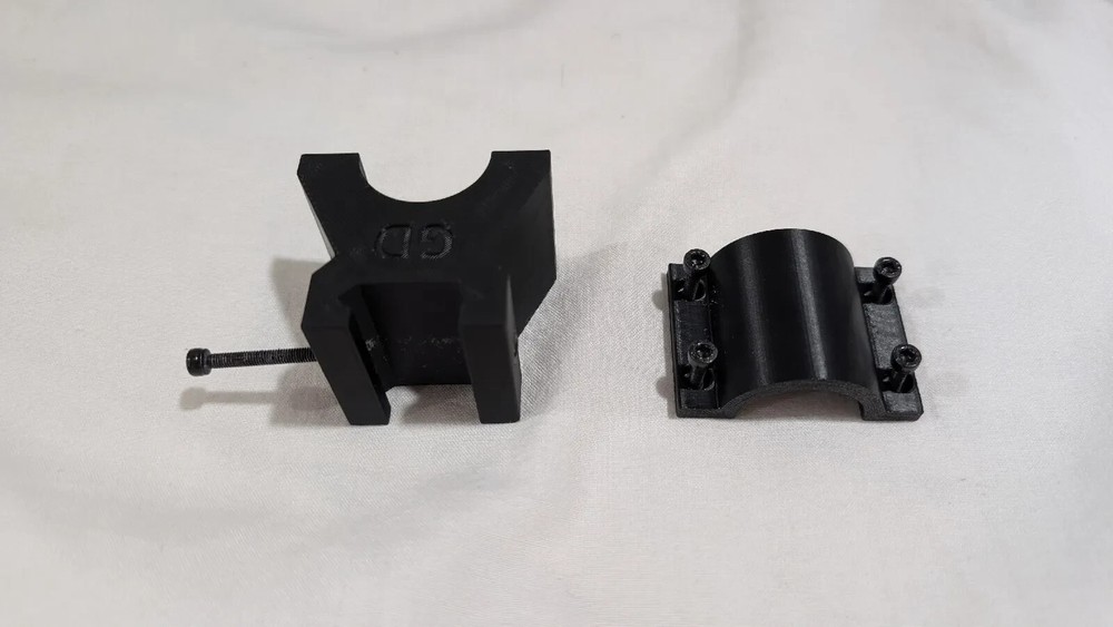 3d Printed Airsoft Flashlight Mount