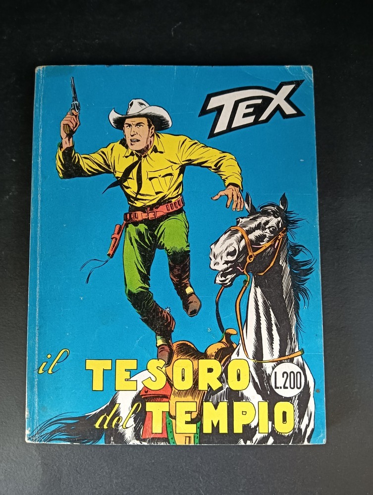 TEX comic book first edition no 77 (03 b) lire 200