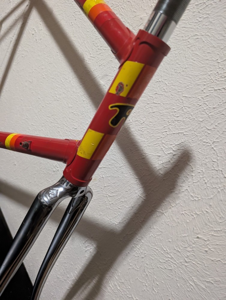 Rossin Frame and Fork 57cm