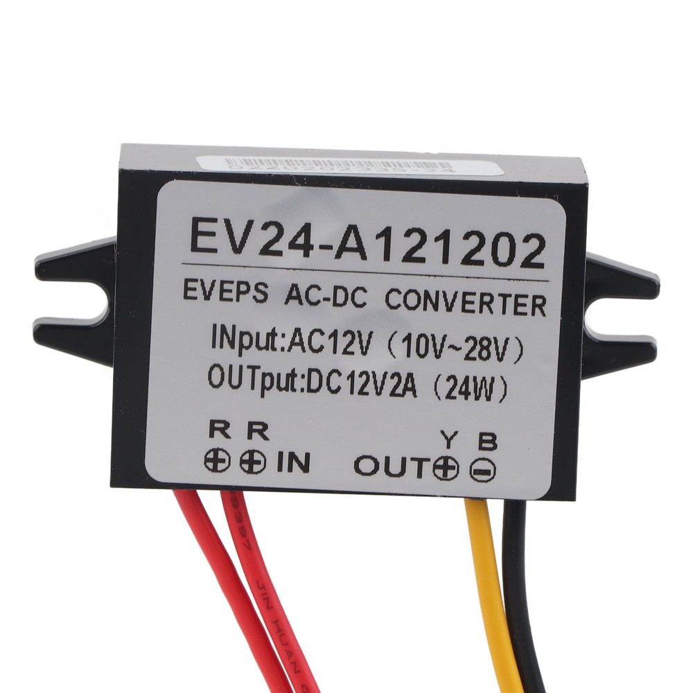 2-Pack DC 12V Converter Power Supply Module For Car Screen Trending