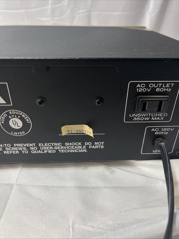 Marantz EQ140 Graphic Equalizer Fully Tested Working