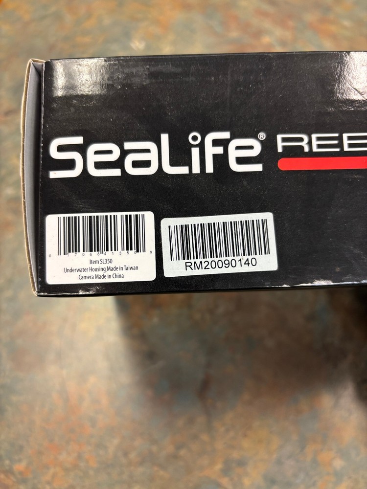SeaLife Reefmaster RM-4K Camera