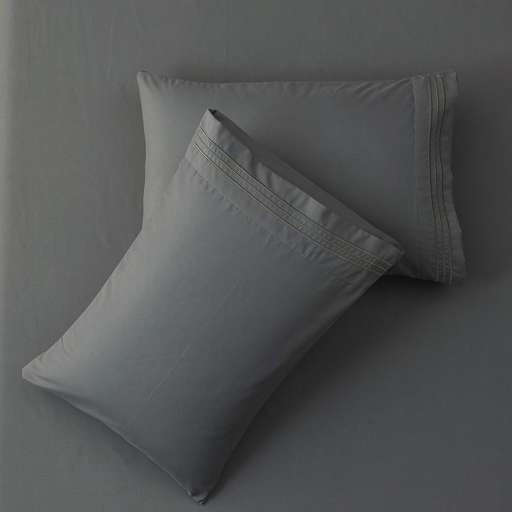 SONORO KATE Bed Sheet Set Super Soft Microfiber 1800 Thread Count Luxury Egyp...