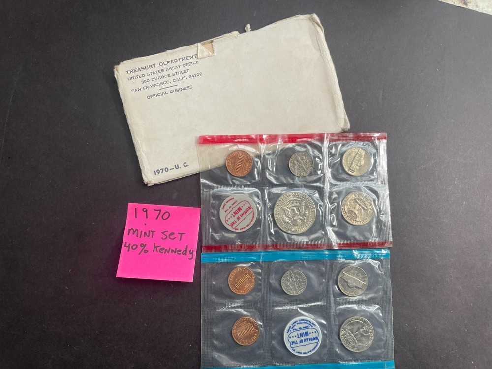 1970 US MINT SET COMPLETE