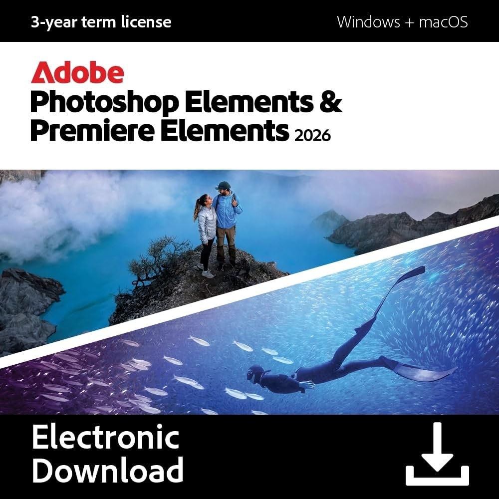 Adobe Photoshop Elements & Premiere Elements 2026