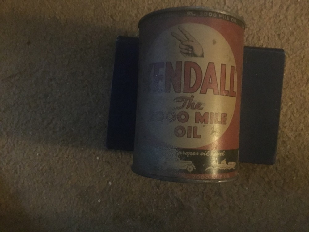 Kendall oilcan 1930