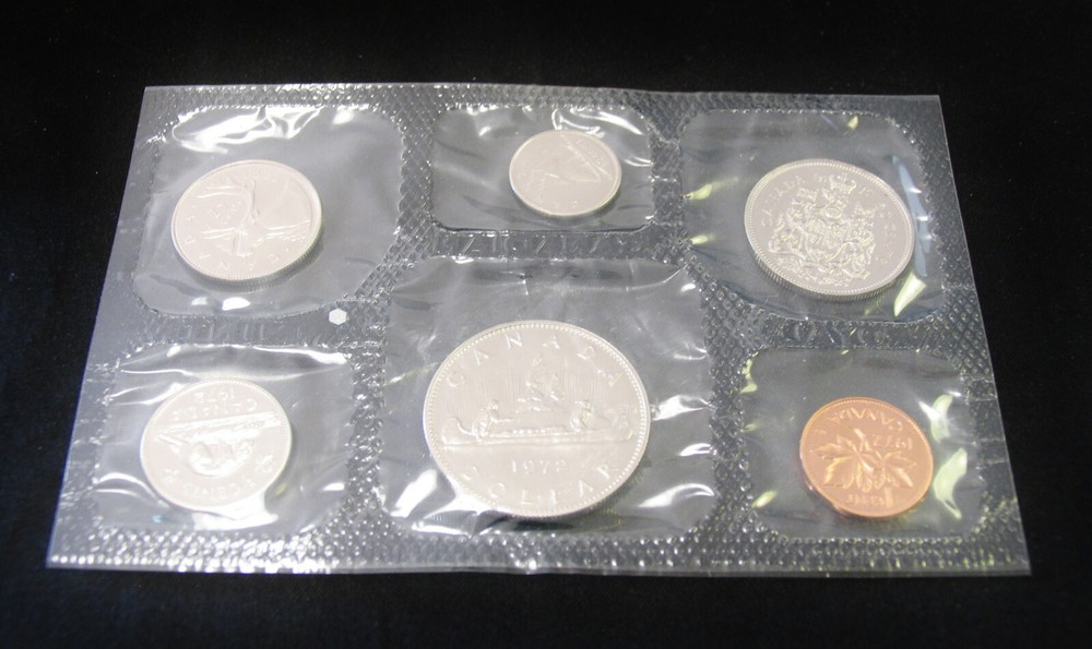 1972 - Proof Like Sealed Coin Set - With COA and Envelope