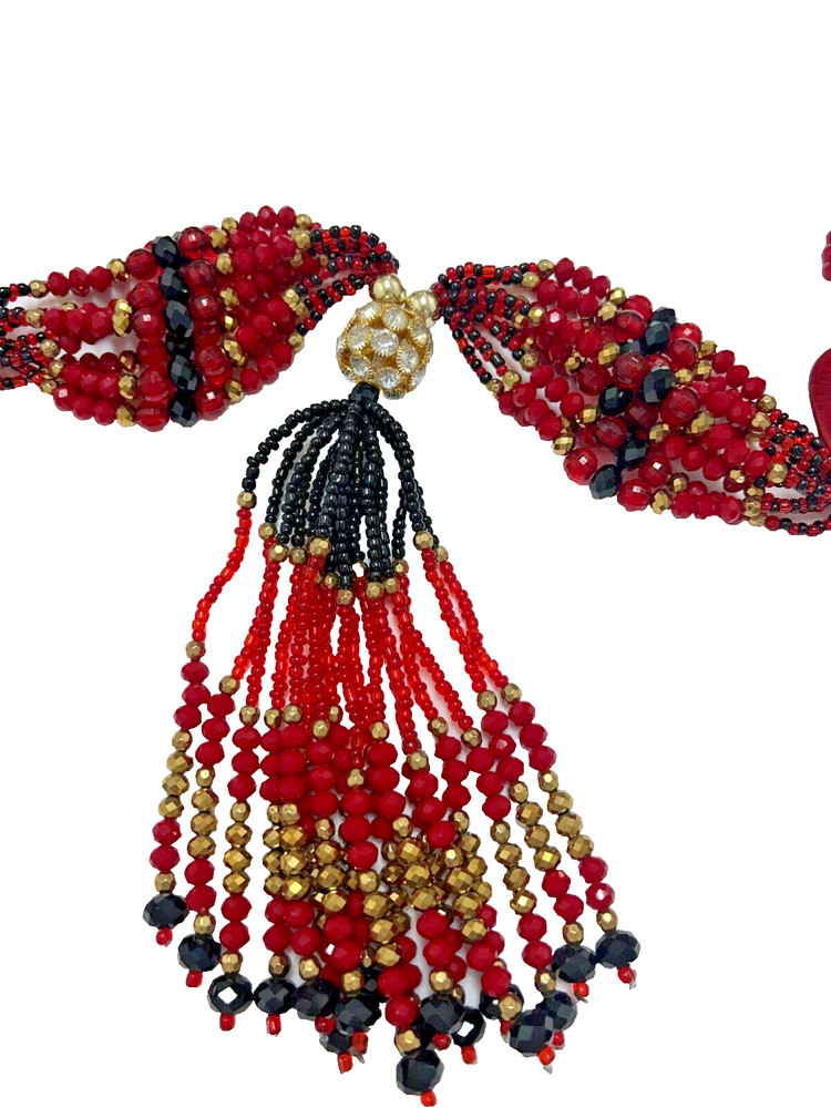 Collar de elegua mazo para sopera Elegua