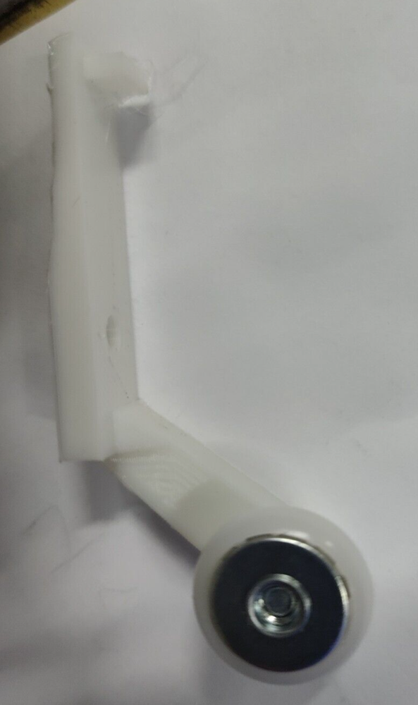 Guida Screen Door Replacement Rollers - Pair Left/Right