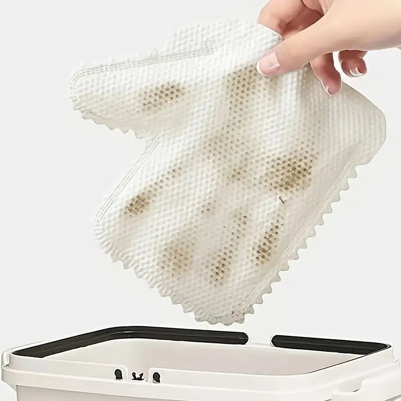 10pcs/pack Disposable Non-woven Cleaning Gloves Electrostatic Dust Removal