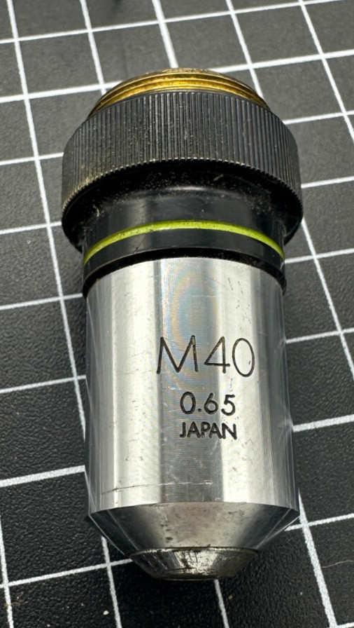 Olympus 428629 M40 0.65 Microscope Objective
