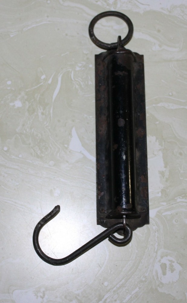 VINTAGE LANDERS IMPROVED BRASS BALANCE SCALE 20LBS