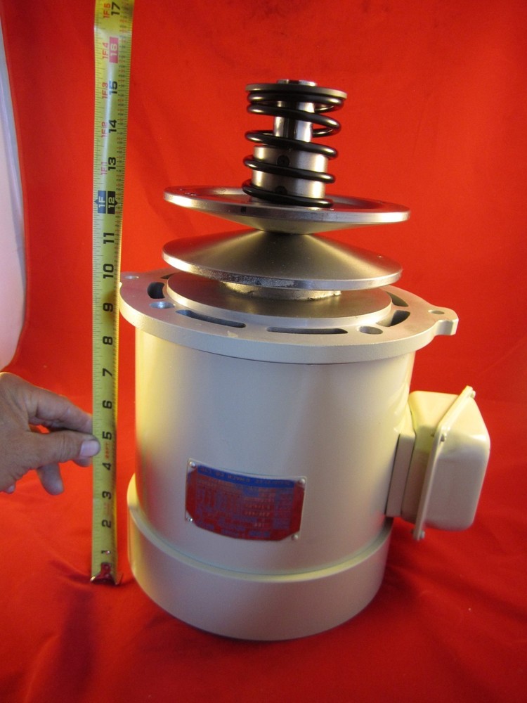 Spindle Motor with Pulley Assembly for Mill- MP8008