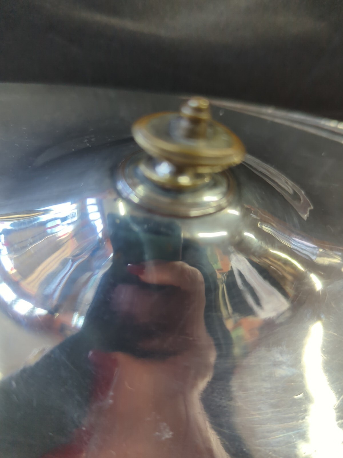 Antique English Silver Plate Georgian Style Sauce Tureen John Scofi London