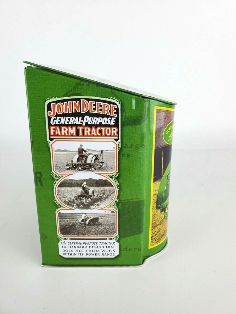  John Deere Licensed Products General Purpose Metal Tin For Multipurpose Use