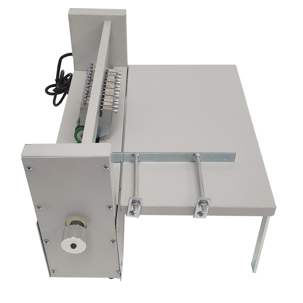 Electric Adhesive Marking Machine Automatic 400mm Sticker Half Cutting Machine