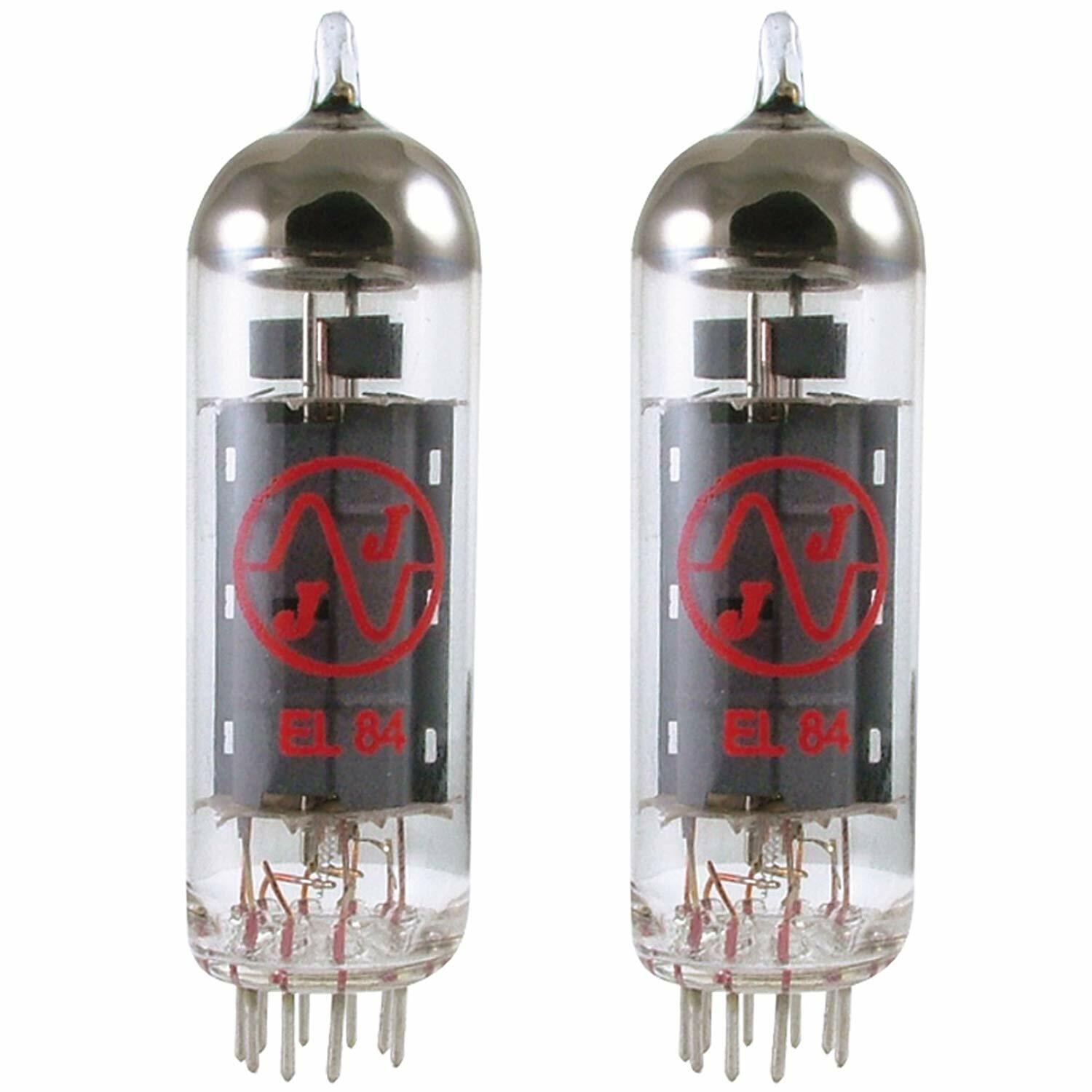 New 2x JJ EL84 / 6BQ5 | Matched Pair / Duet / Two | Power Tubes | Free Ship