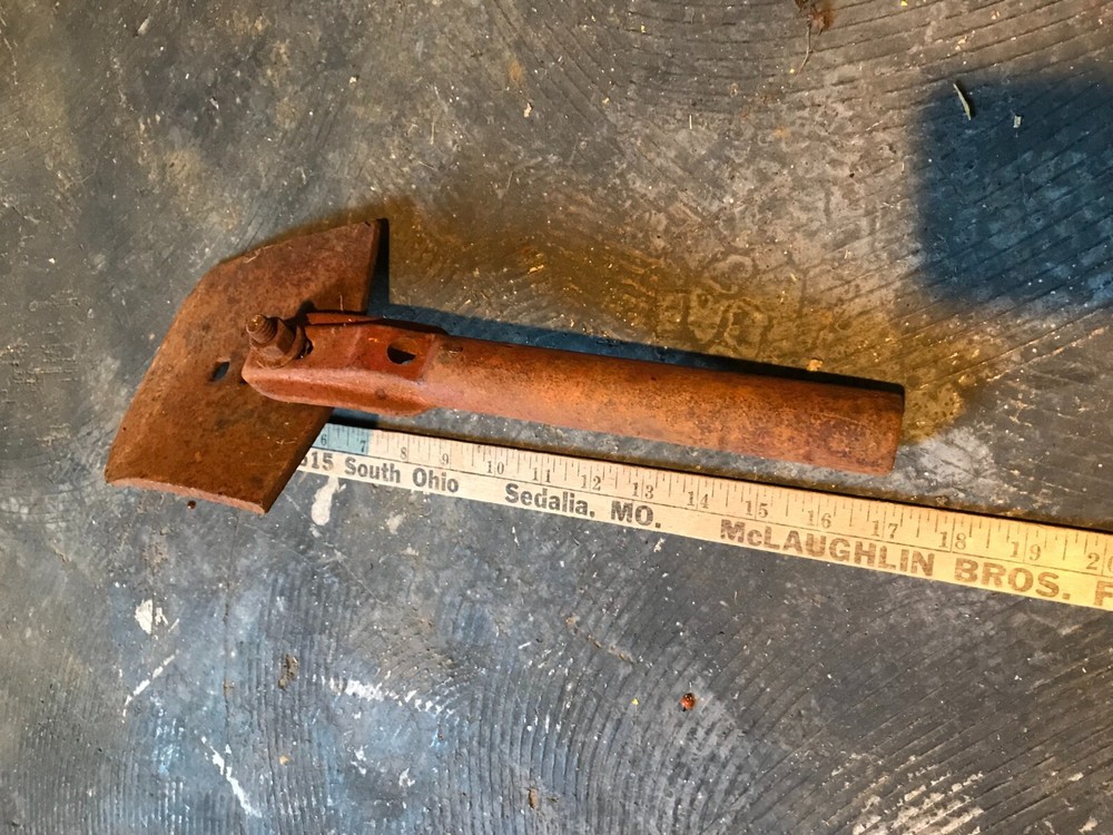 Vintage Rustic Plow Tool ONLY ?? GREAT FOR DECOR