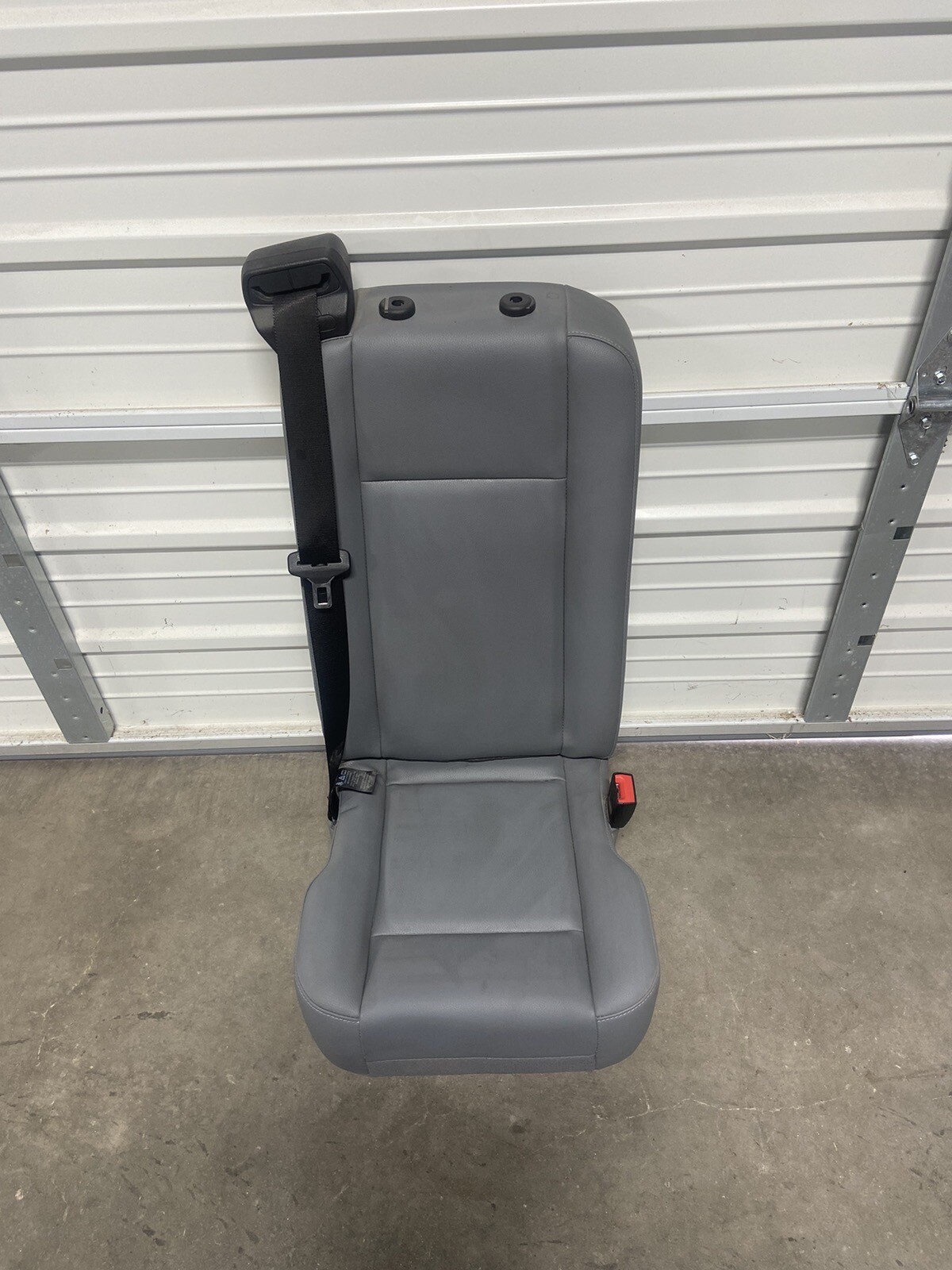2015-2025 Ford Transit Van OEM Gray Vinyal Single Rear Seat